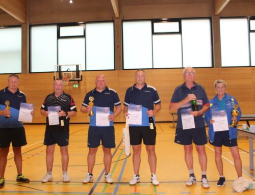 Günther Langner Cup endet mit 3fach Erfolg für die Einheimischen