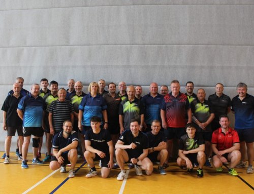 60 Jahre Tischtennis in Böhlen